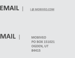 Contact Mobiveo&trade;